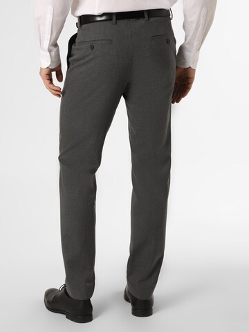 Finshley & Harding Slimfit Broek in Grijs