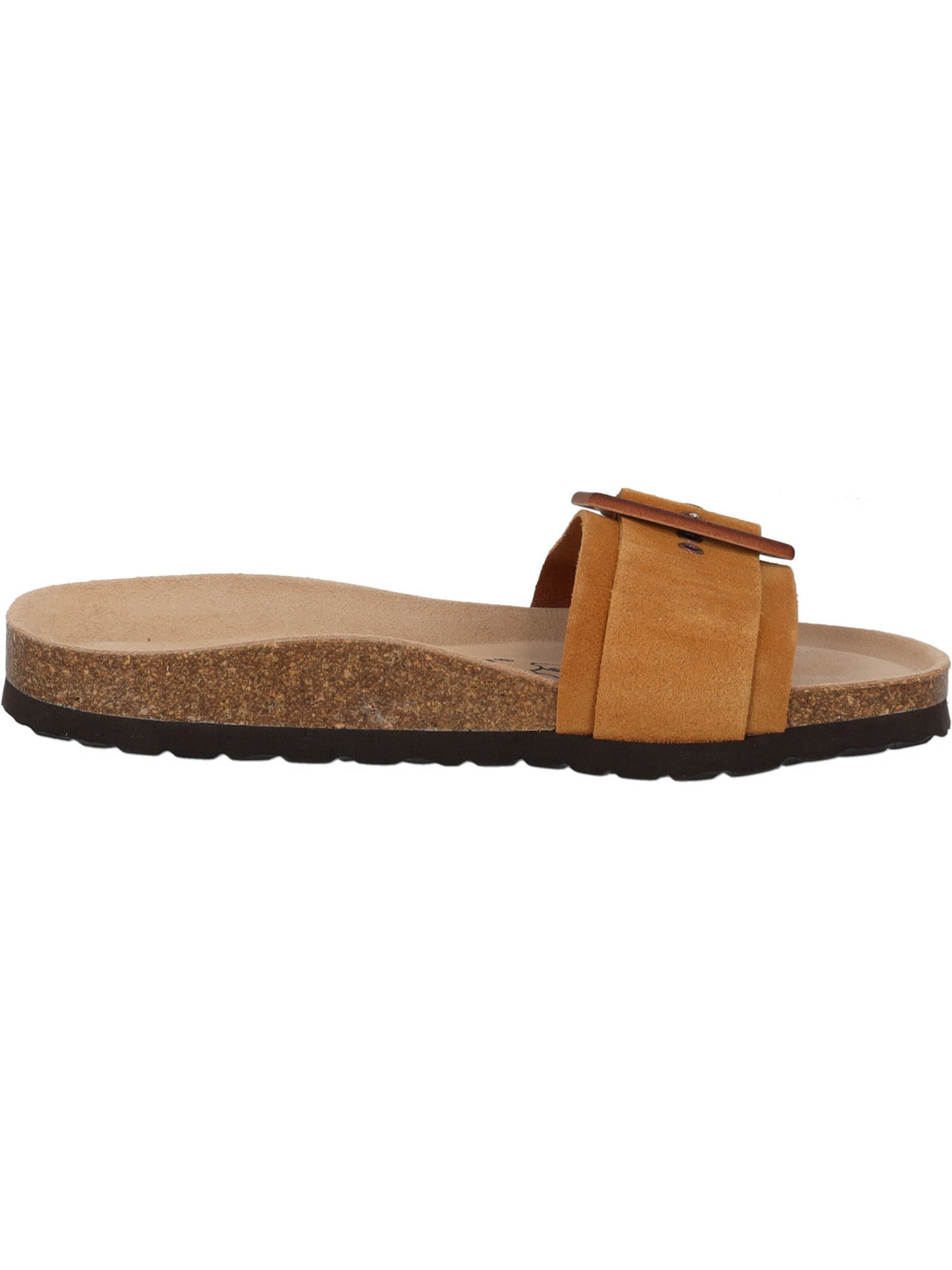 Mule 'Malta Wood' Palado by Sila Sahin en marron