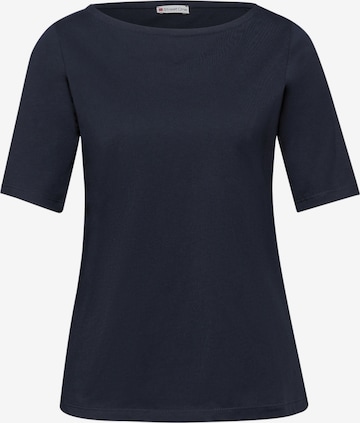 STREET ONE Shirt in Blue: front