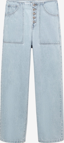 MANGO Regular Jeans 'BONNIE' in Blau: predná strana