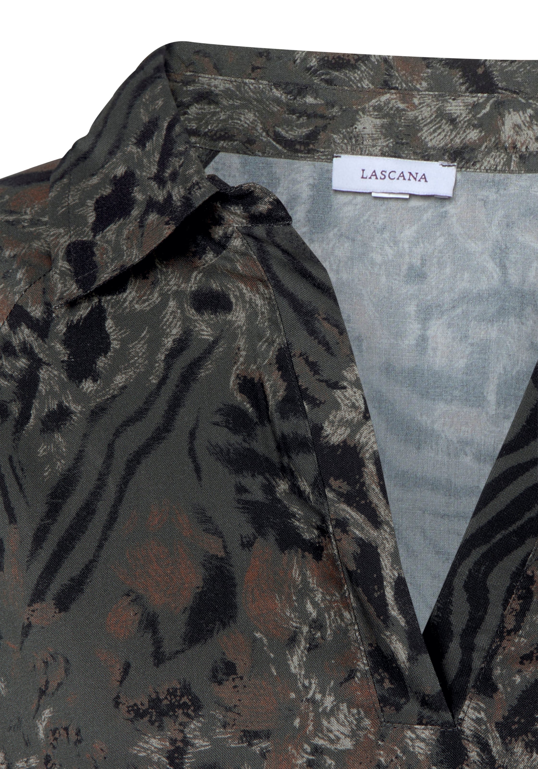 LASCANA Pusero värissä harmaa