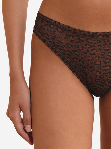 ETAM Slip 'Pure Soft' in Bruin