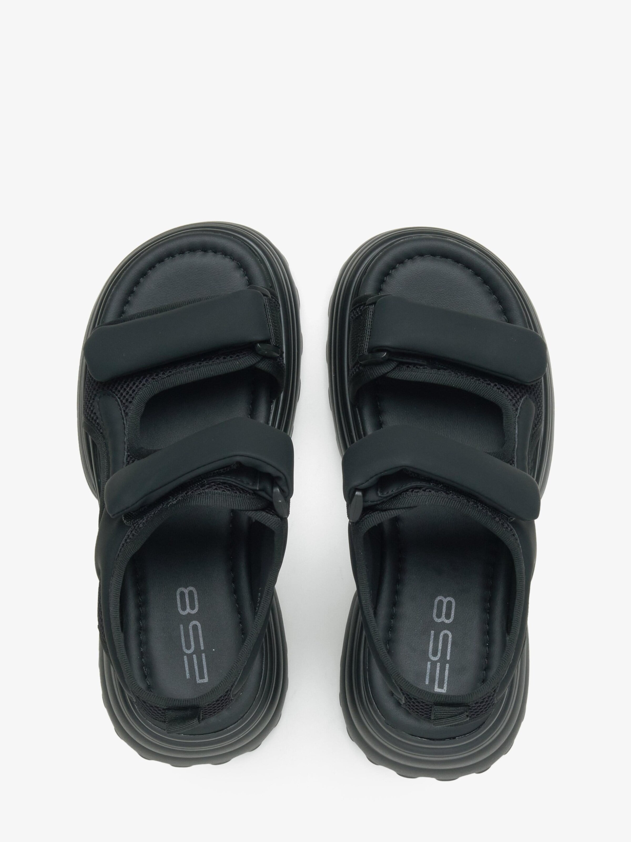 ES8 - Sandalias '5010-01' en negro