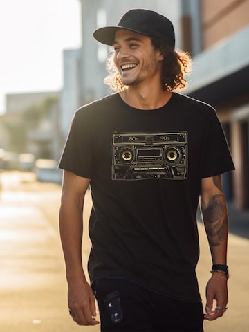 MAKAYA Shirt in Black