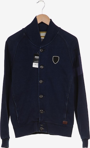 G-Star RAW Sweater & Cardigan in M in Blue: front
