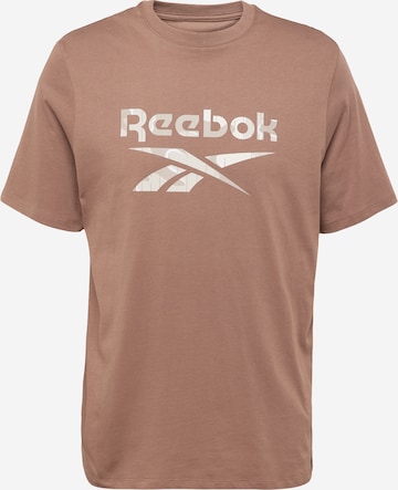 Reebok Sportshirt 'MOTION' in Braun: predná strana