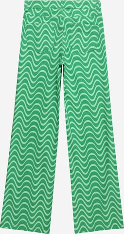 KIDS ONLY Regular Trousers 'AGNETE' in Green