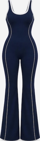 FemmeTone Jumpsuit 'Lavinia' in Blau: Vorderseite