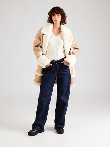 VERO MODA Pullover 'VMJUPITER' in Beige