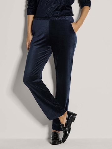 Regular Pantalon MADELEINE en bleu : devant