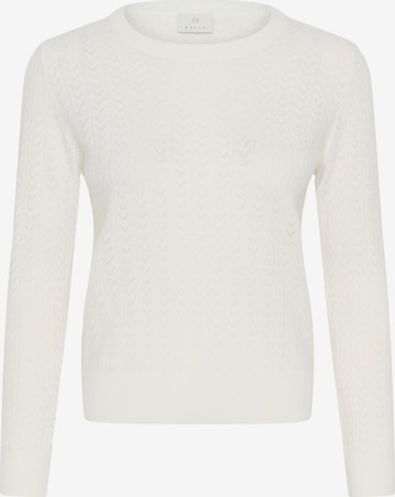KaffePulover 'KALenia' - bijela boja: prednji dio