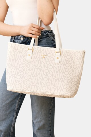Gattinoni Shopper 'Charlie' in Weiß