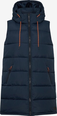 Oxmo Vest in Blue: front