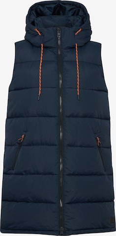 Oxmo Vest in Blue: front