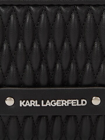 Porte-monnaies 'Kushion' Karl Lagerfeld en noir