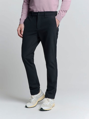 Regular Pantalon chino No Excess en bleu : devant