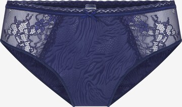 LingaDore - Cueca em azul: frente