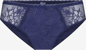 Slip di LingaDore in blu: frontale