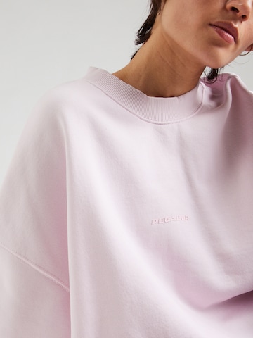 Sweat-shirt 'SELA' Pegador en rose