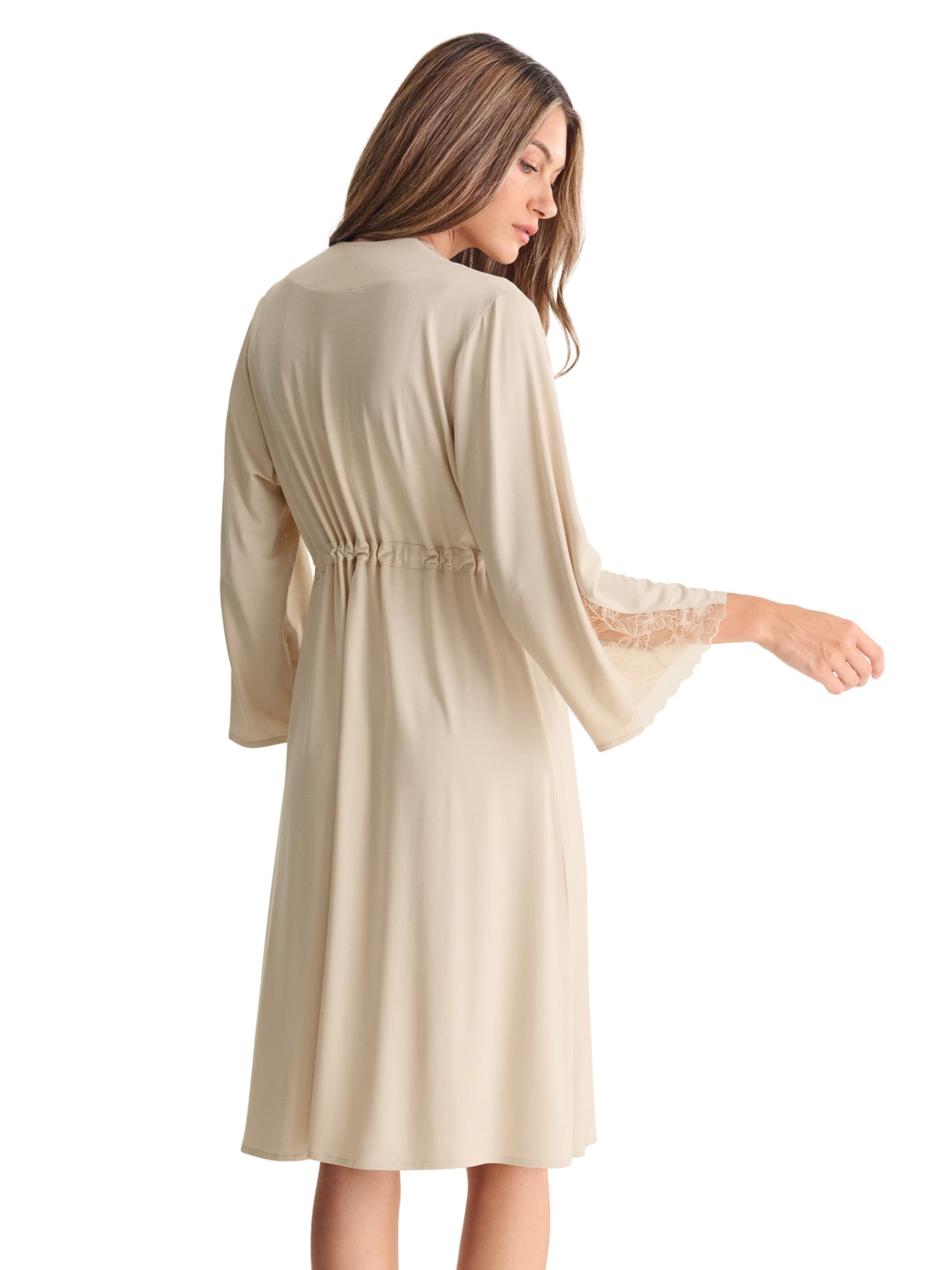 Lisca Dressing Gown 'Destiny' in Beige