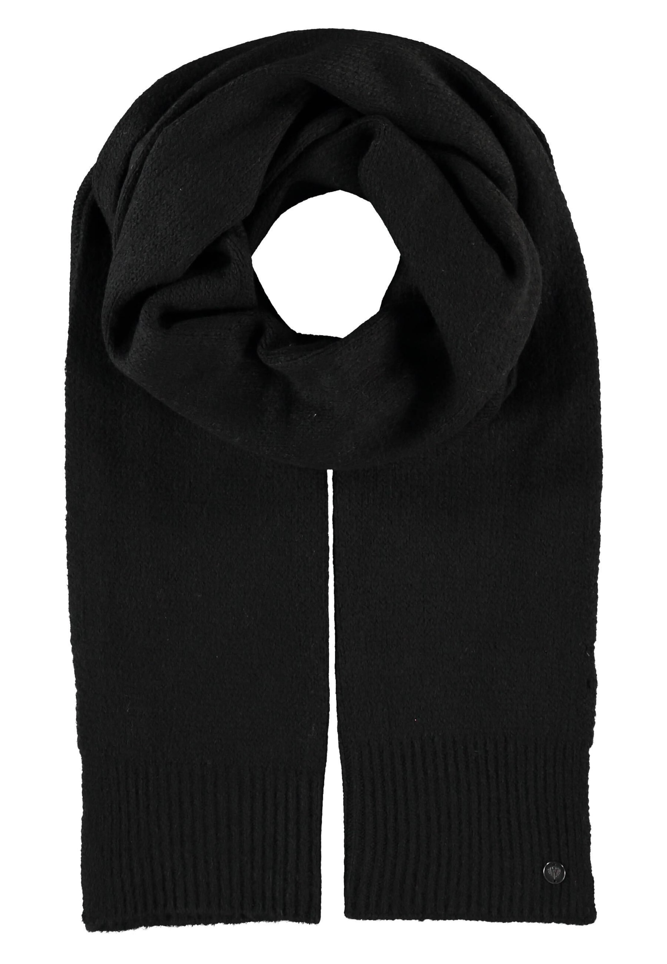 FRAAS Scarf in Black: front