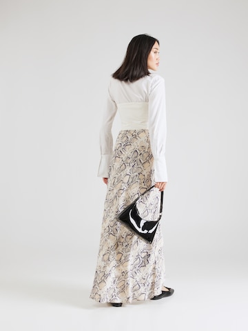 VILA Skirt 'MAGINA' in Beige