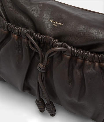 Liebeskind Berlin Schultertasche 'Elya' in Braun
