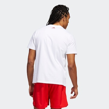 ADIDAS PERFORMANCE Performance Shirt 'D.O.N. Issue #4 Future Of Fast' in White