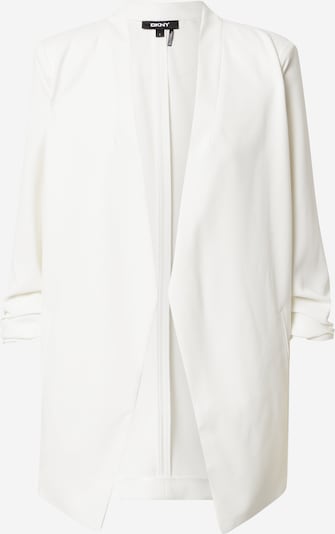 DKNY Blazer en blanc cassé, Vue avec produit