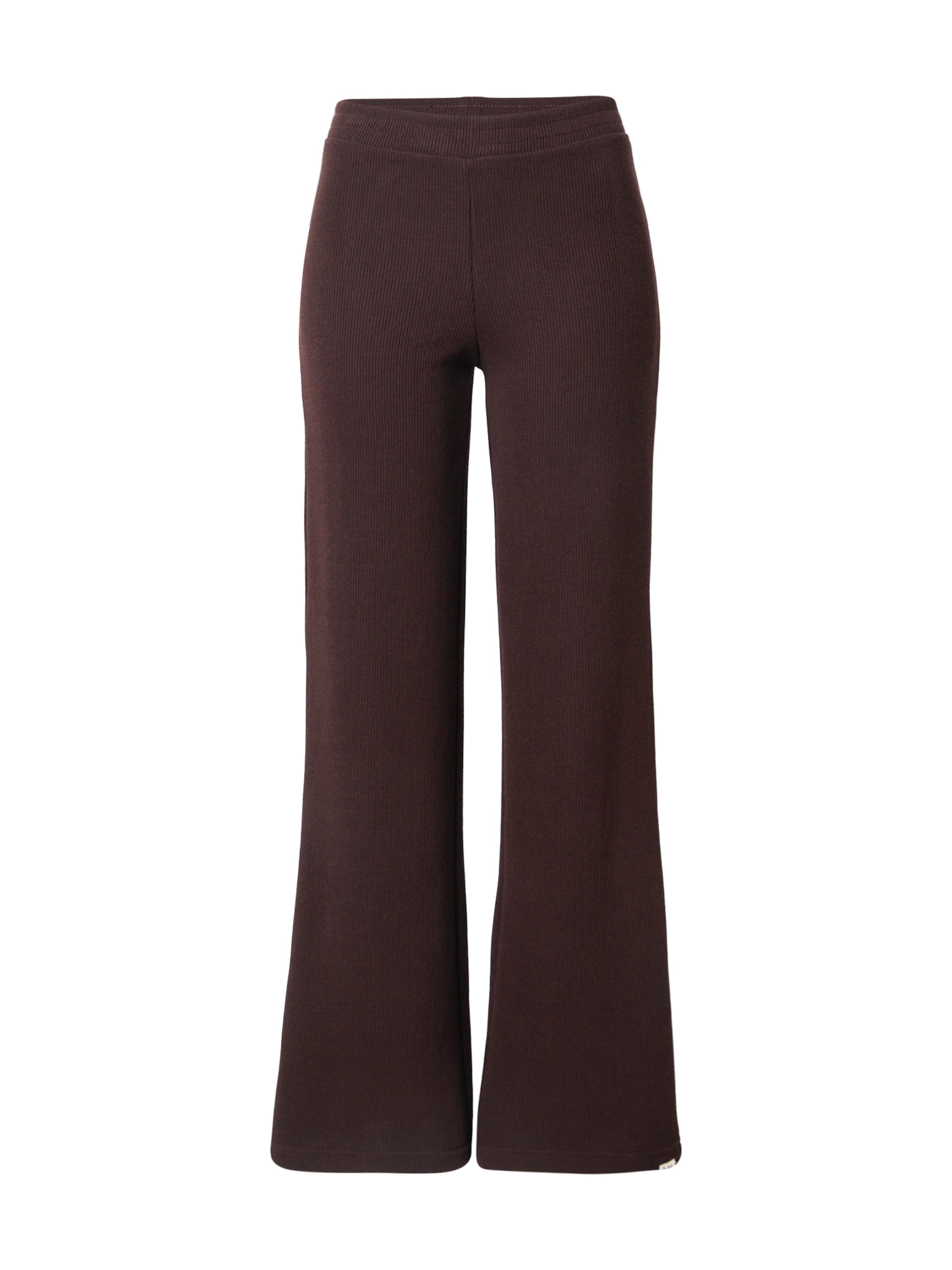 OH APRIL Rozšírený strih Nohavice 'Lyle' - Hnedá: predná strana