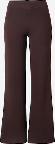 OH APRIL Παντελόνι 'Lyle' σε καφέ: μπροστά