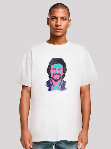 T-Shirt F4NT4STIC en blanc : devant
