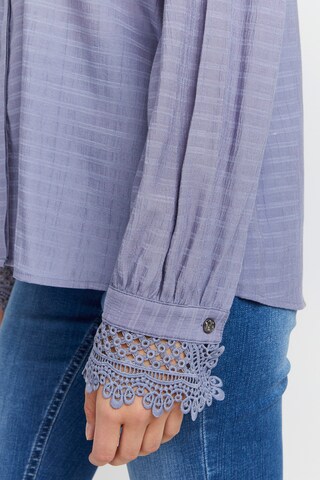 PULZ Jeans - Blusa 'CANNY' en azul