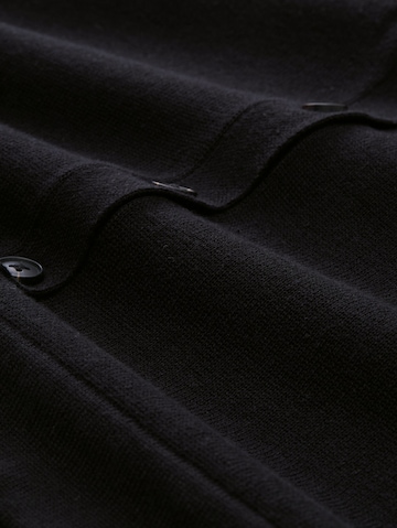 TOM TAILOR Gebreide bodywarmer in Zwart