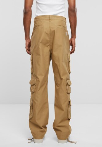 Karl Kani Regular Cargobroek in Beige