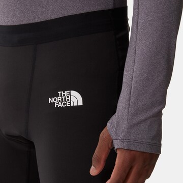 Regular Pantalon de sport THE NORTH FACE en noir