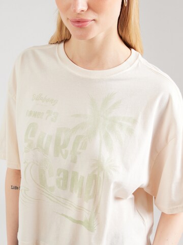 T-shirt 'HONOLUNA' BILLABONG en rose