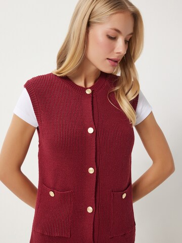 Cardigan Happiness İstanbul en rouge
