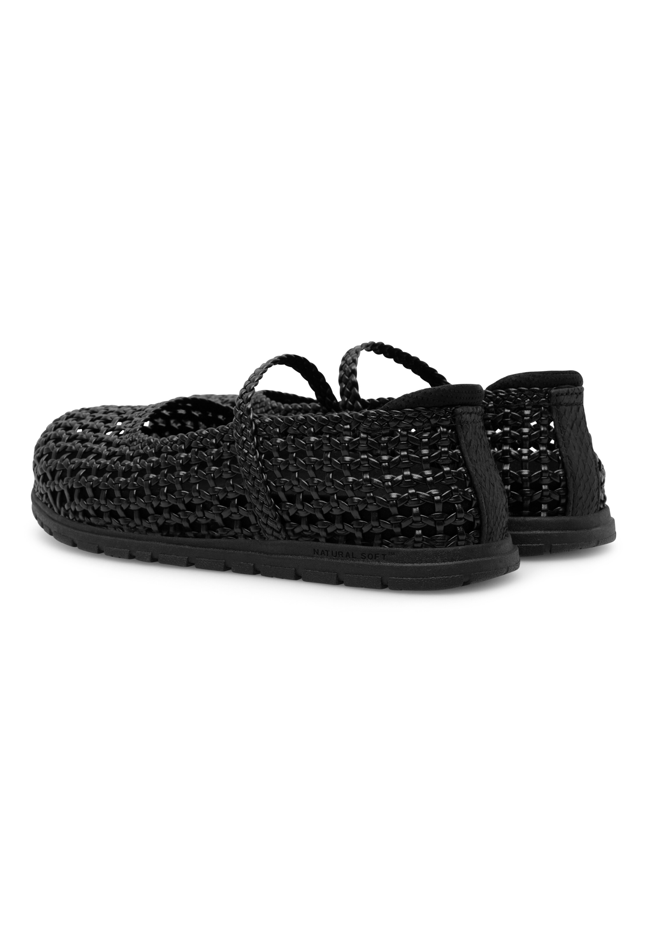 WODEN Ballerina 'Lana' in Black