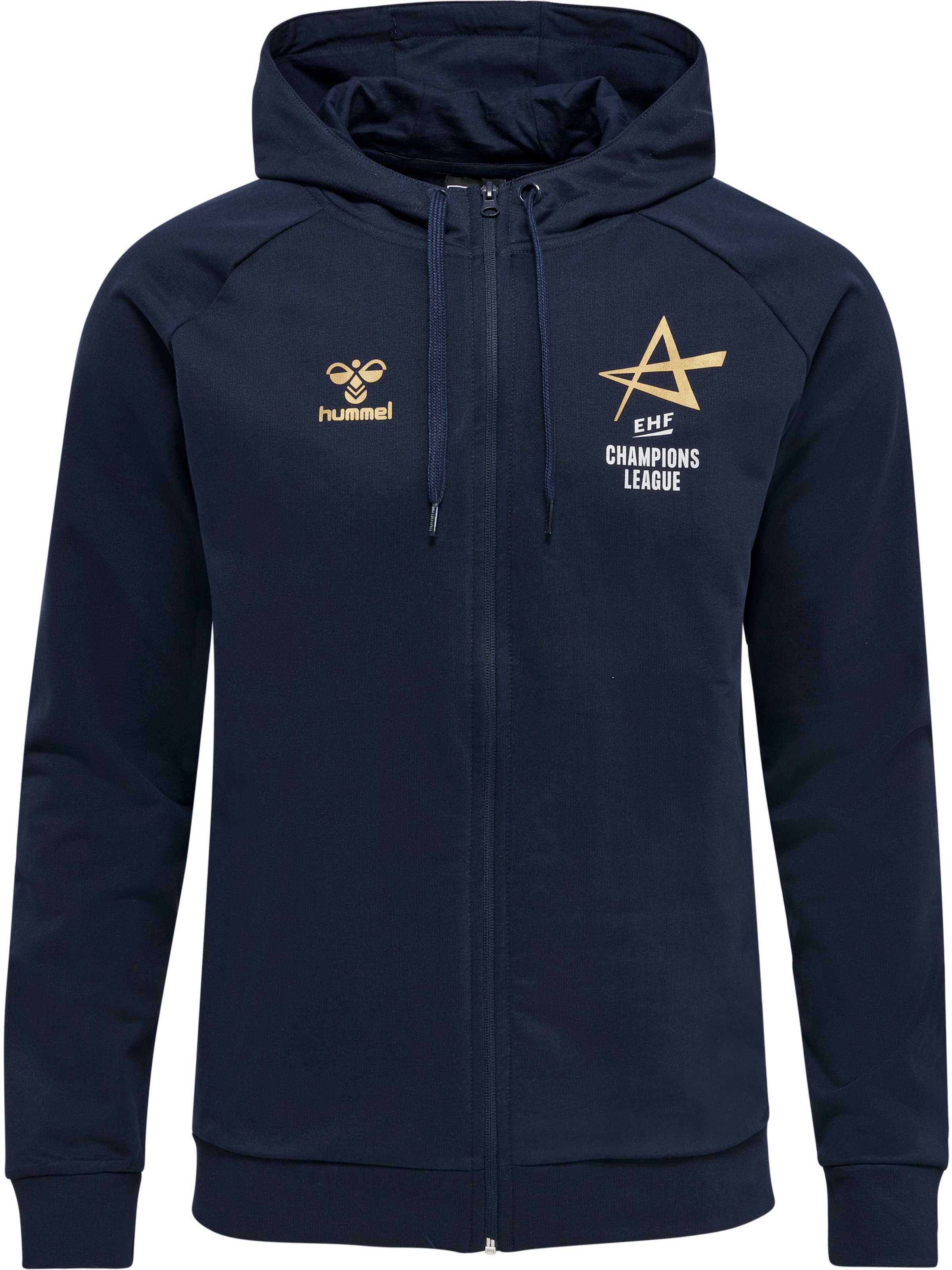 Hummel Sweatjakke 'EHF' i blå: forside