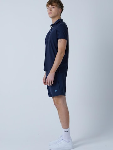 SPORTKIND Performance shirt in Blue