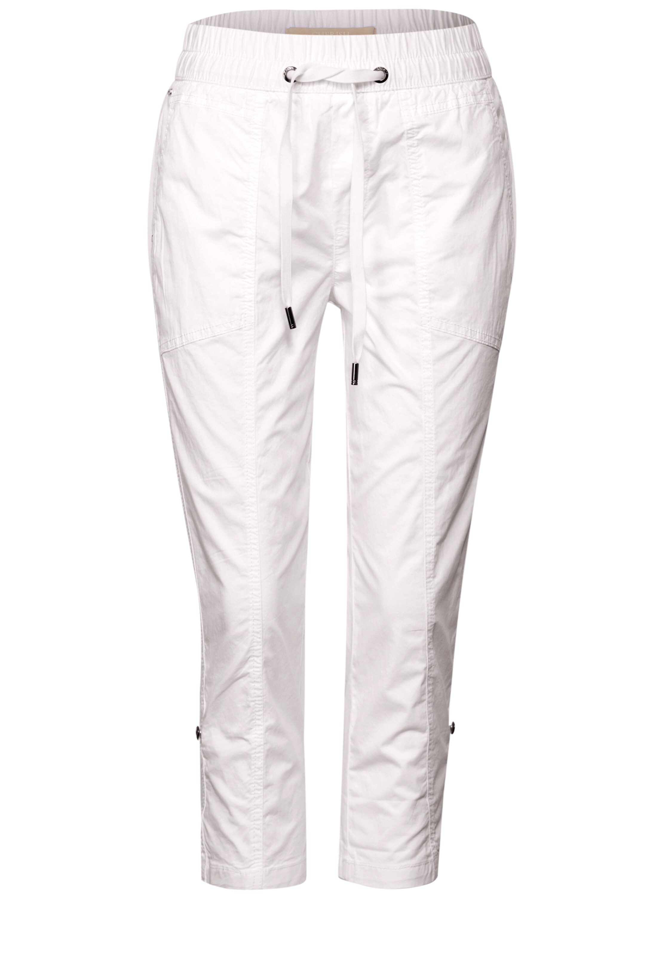 STREET ONE Pants in White: front