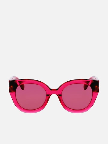 Longchamp Sonnenbrille in Pink: Vorderseite