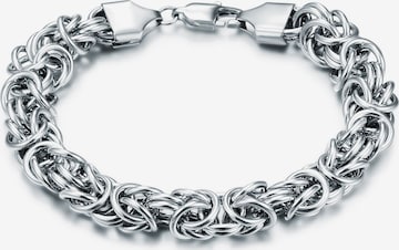 True Rebels Bracelet in Silver: front
