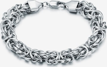 True Rebels Armband in Silber: predná strana