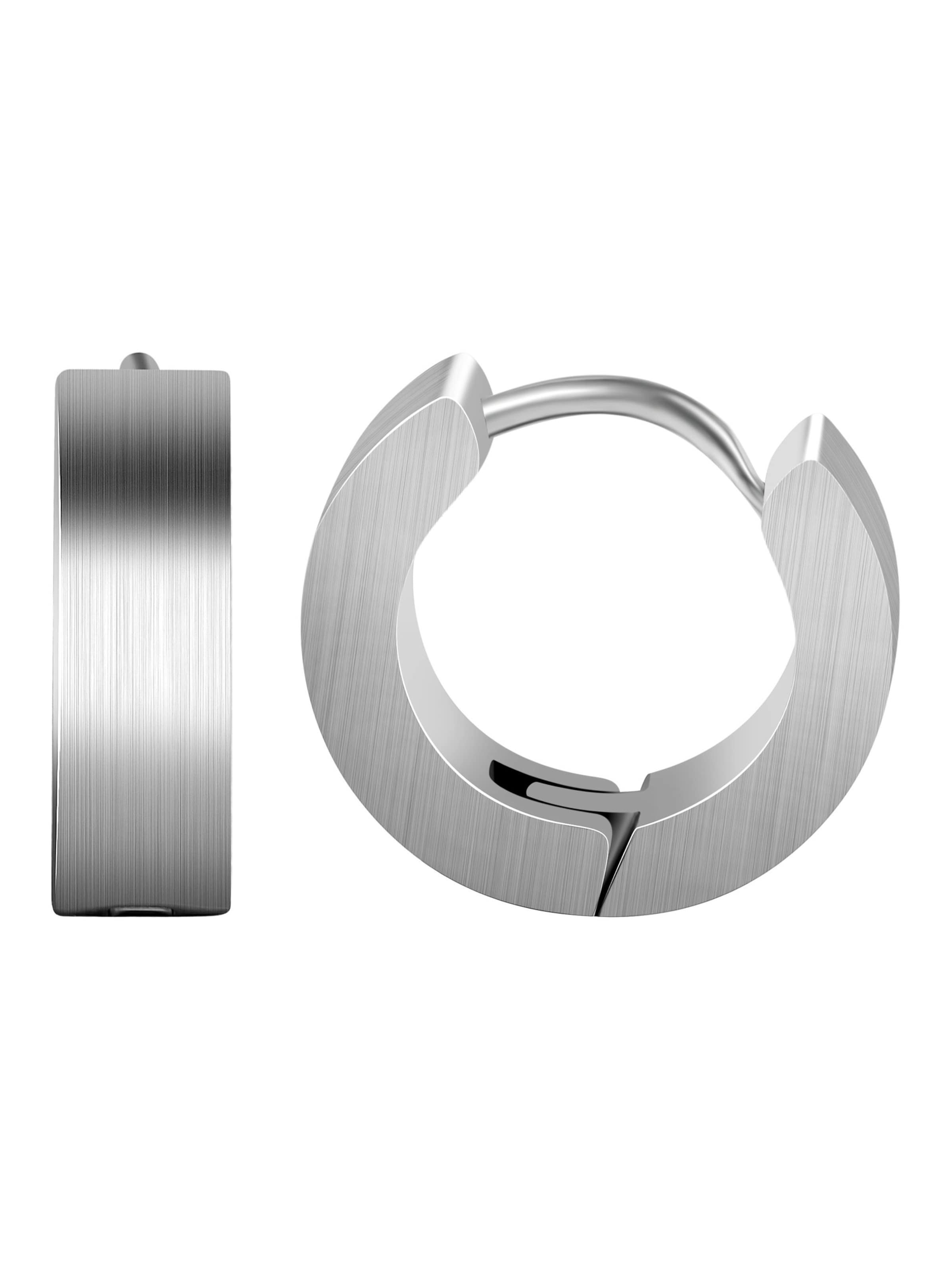 Akzent Earrings 'Delia, langlebig' in Silver