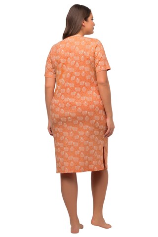 Chemise de nuit Ulla Popken en orange