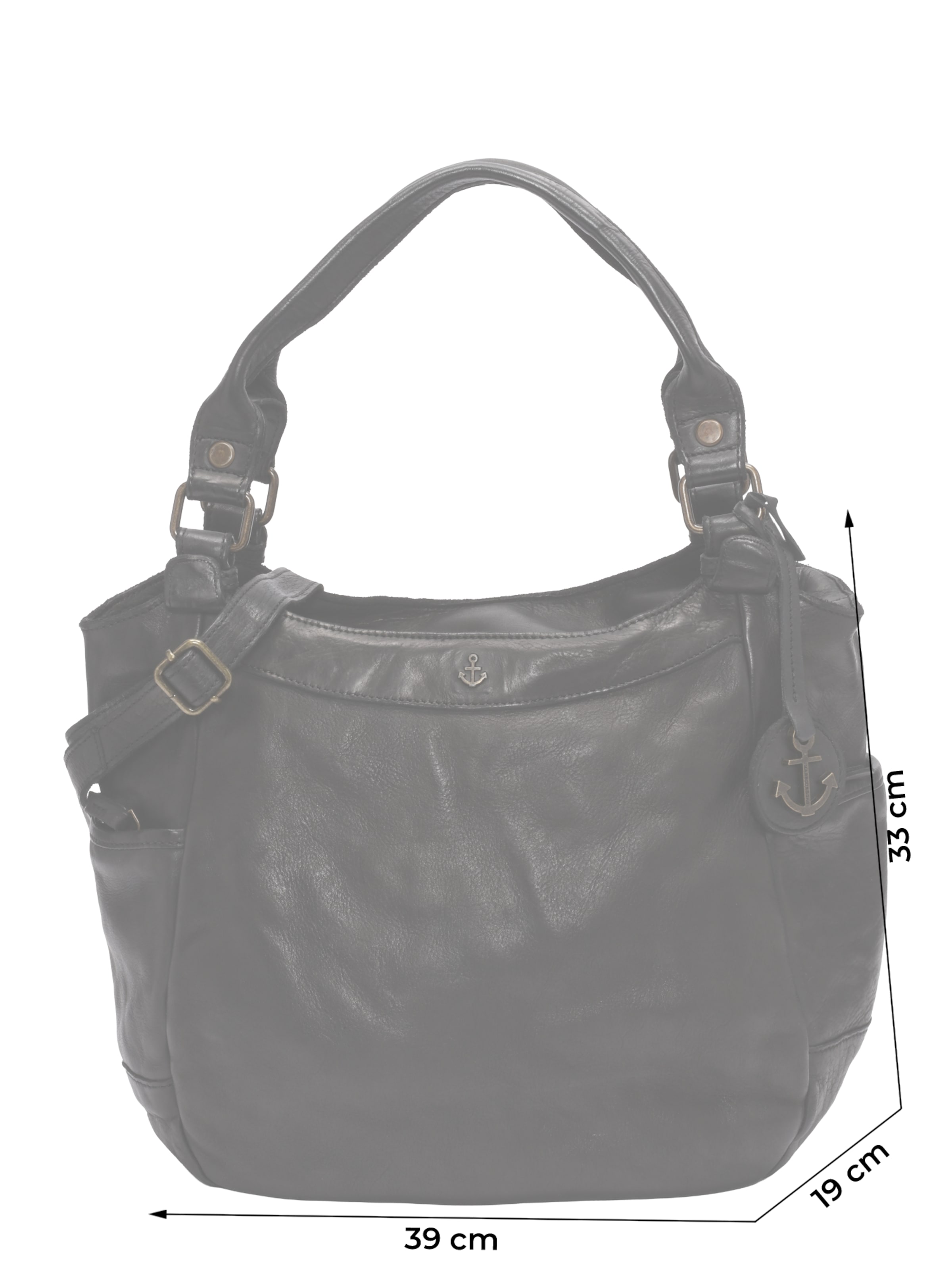Harbour 2nd Shoulder Bag 'Selina' in Black