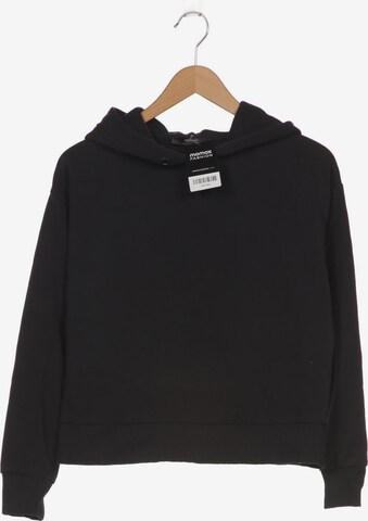 HALLHUBER Sweatshirt & Zip-Up Hoodie in L in Black: front