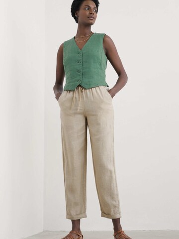 regular Pantaloni 'Dipping Suns' di Seasalt Cornwall in beige